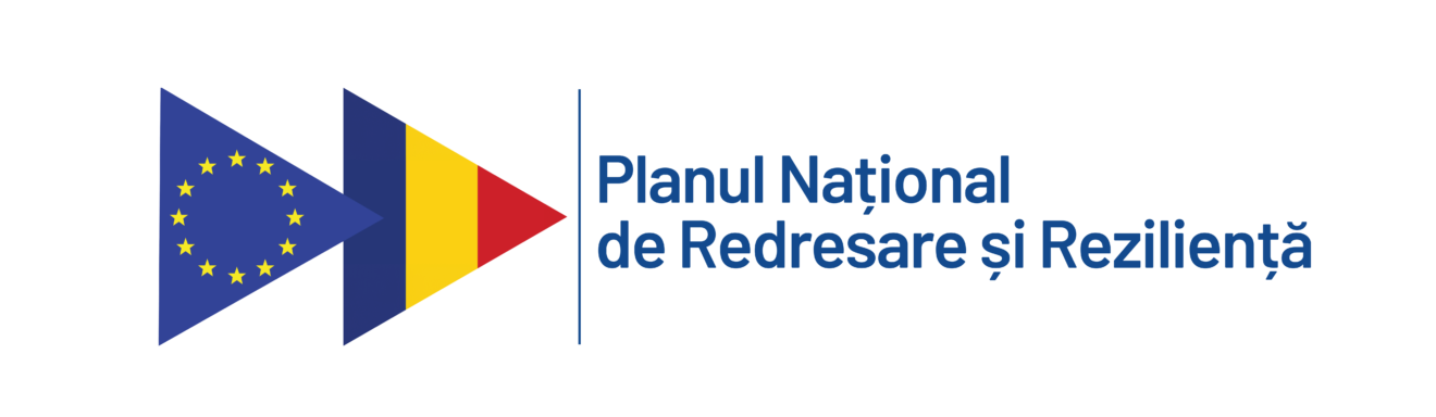 Logo Planul Național de Redresare și Reziliență